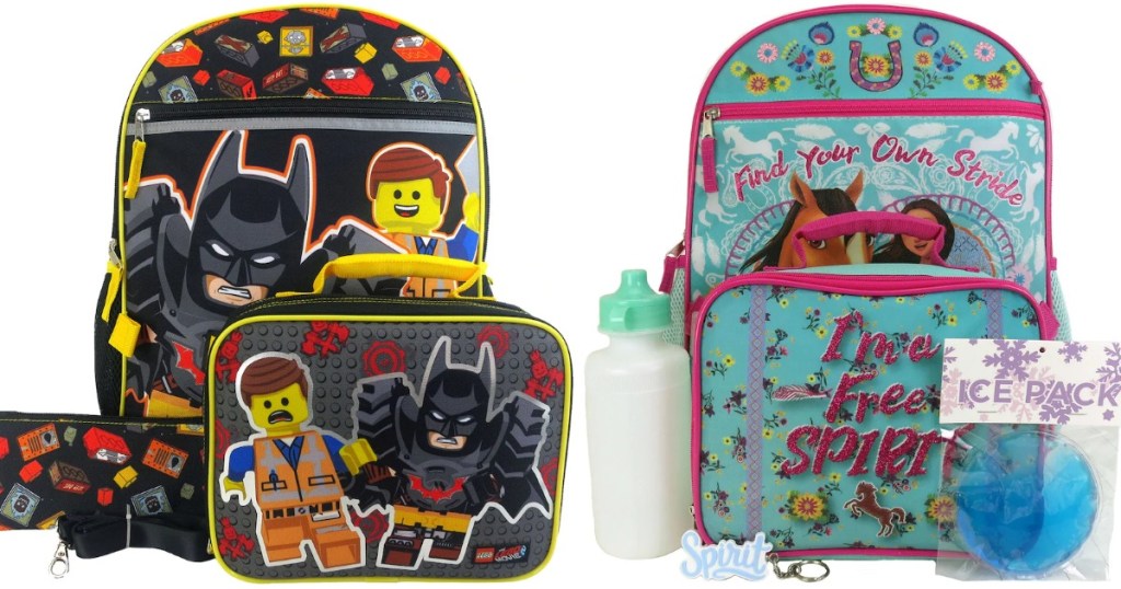 Character Backpack Sets at Kohl's