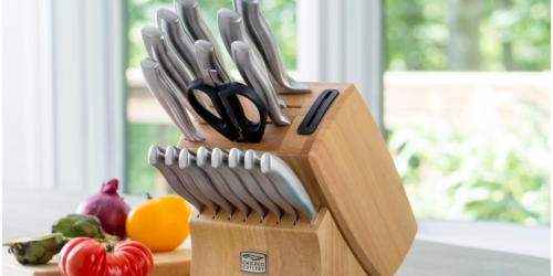 Chicago Cutlery 14-Piece Stainless Steel Knife Set Only $40 at Home Depot + More