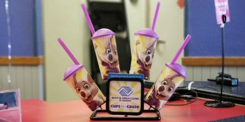 Unlimited Free Lifetime Refills w/ Chuck E. Cheese Cup