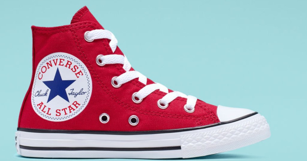 Chuck Taylor All Star Oversized Logo High Top