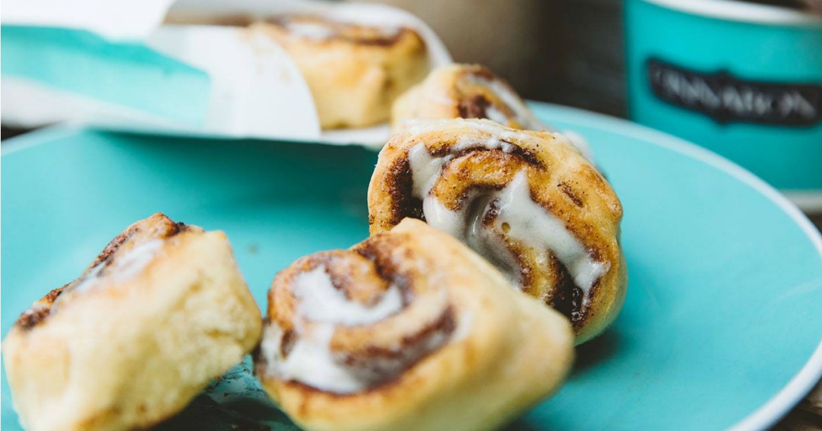 Cinnabon Bonbites