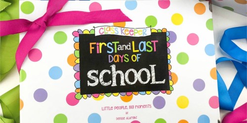 Class Keeper School Memory Album & Sticker Sets Only $19.99 at Zulily (Regularly $49) + More