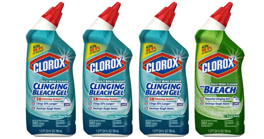 Clorox Toilet Bowl Cleaner