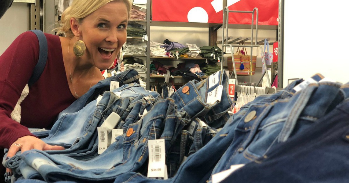 Collin from Hip2Save in Old Navy with Jeans