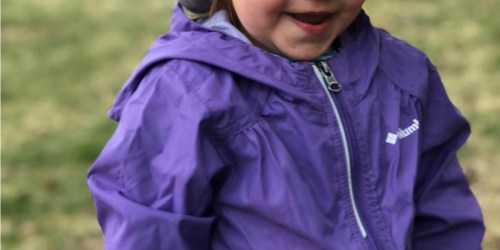 Up to 70% Off Columbia Girls Rain Jackets & Hoodies + Free Shipping