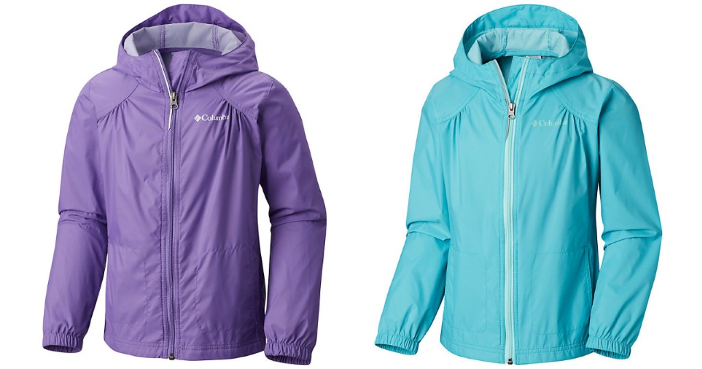 Columbia toddler girls switchback rain jackets