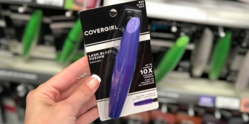 High Value $2/1 CoverGirl Lash Blast Mascara Coupon