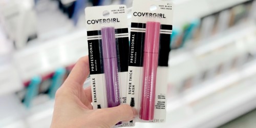 Two Free CoverGirl Mascaras After Target Gift Card (+ More Mascara Deals)