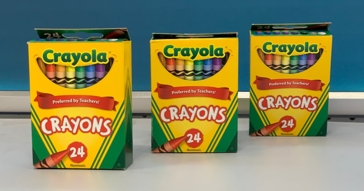 Crayola Crayons