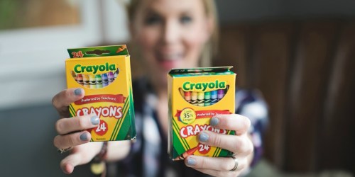 Crayola Crayons Only 50¢ Shipped on Staples.online + More School Supply Deals