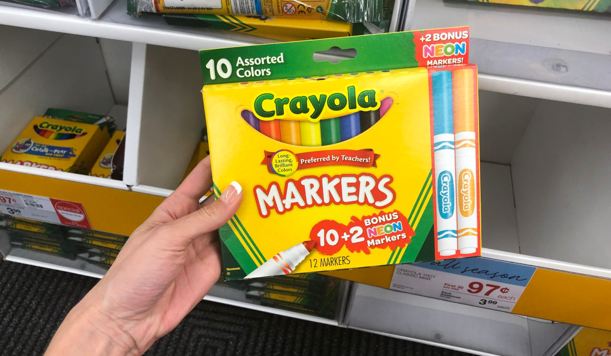 Crayola Markers