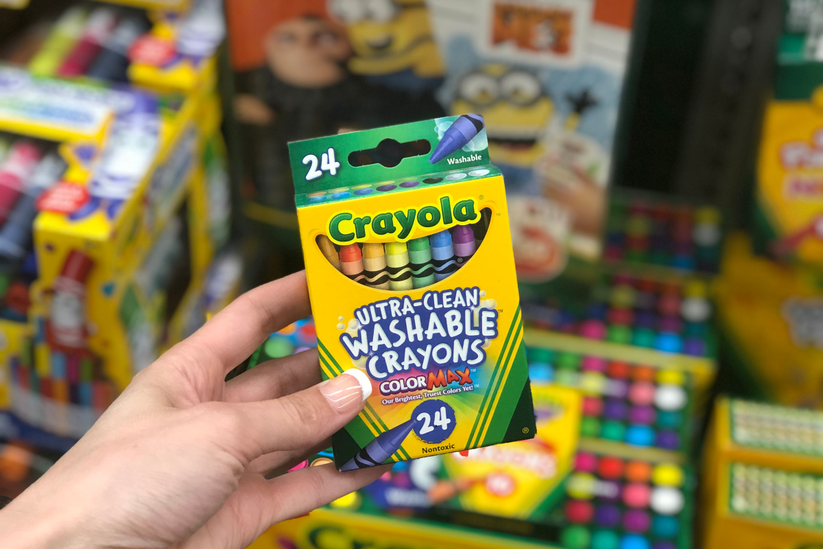 Crayola Washable Crayons