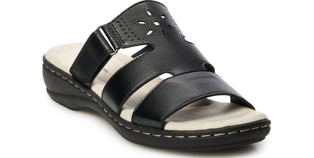 Croft Barrow Clubhouse Sandals in black