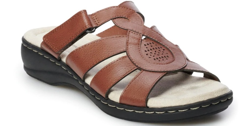 Croft Barrow Dwelling Sandals in tan