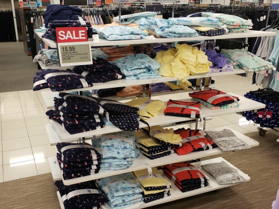 Croft &amp; Barrow Pajama Sets on Kohl's Shelf