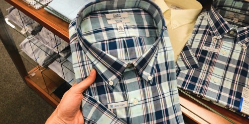 Croft & Barrow Men’s Dress Shirts as Low as $6.81 Each + Free Shipping for Kohl’s Cardholders