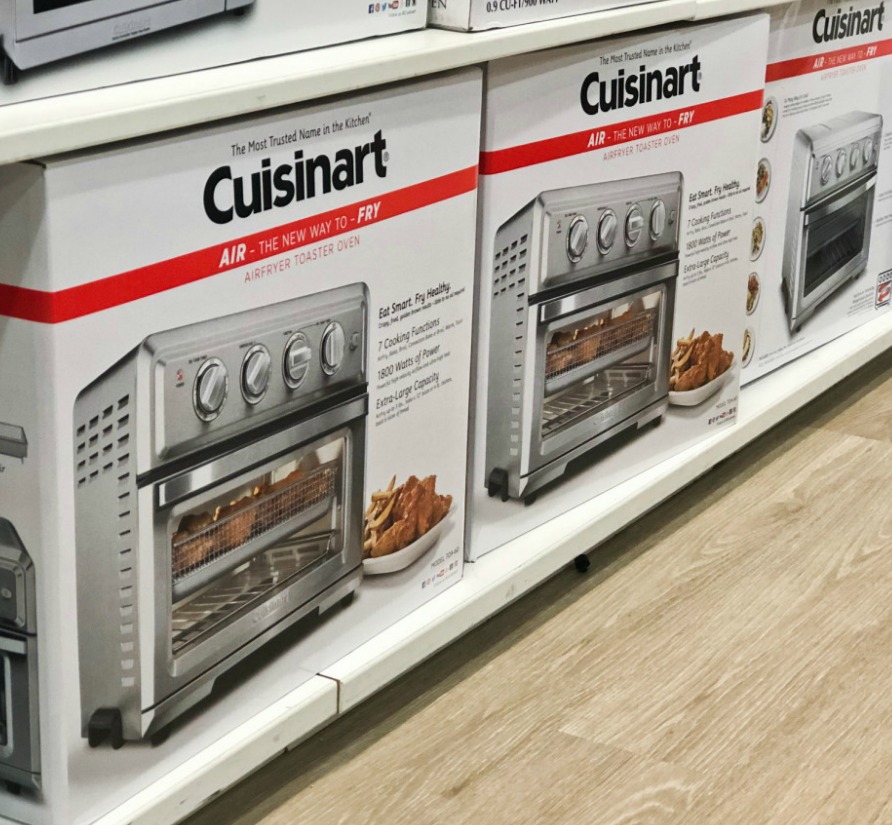 cuisinart air toasters on store shelf