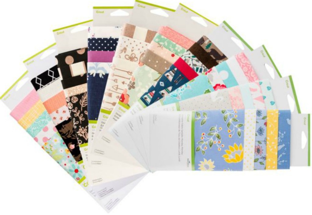 cricut designer fabrics