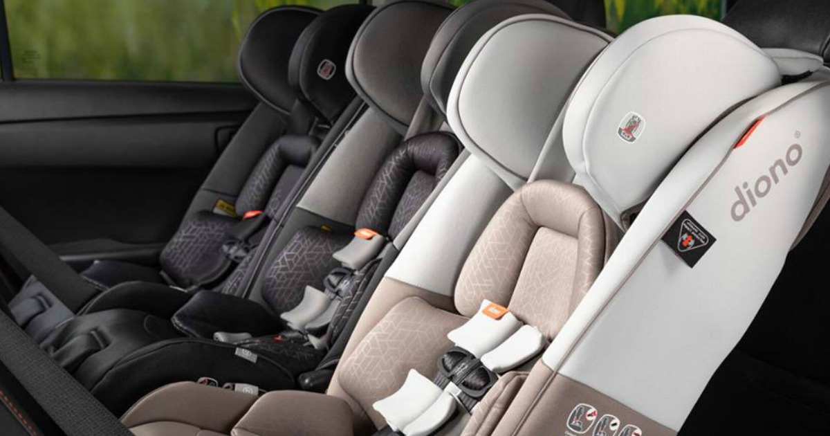 FREE Diono Stroller ($550 Value) w/ Car Seat Purchase