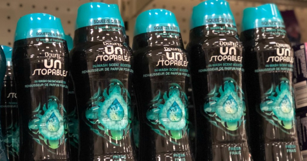 Downy Unstoppables on shelf