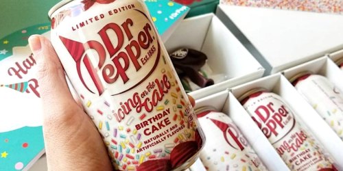 LOVE Dr. Pepper? Join the Pepper Pack to Score Freebies (Like Birthday Cake Dr. Pepper)