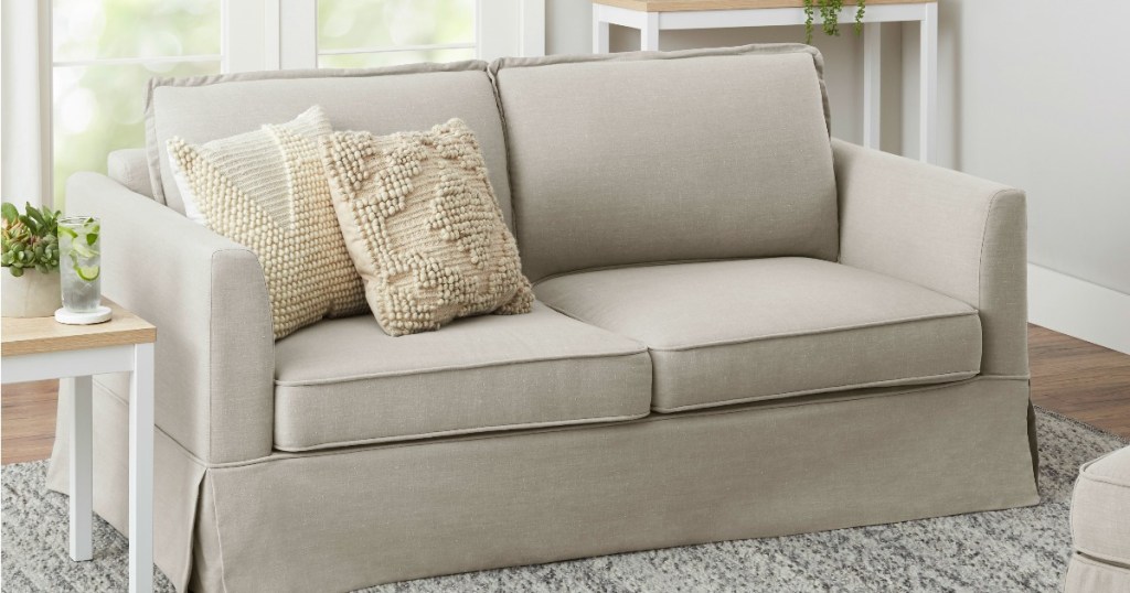 Better Homes & Gardens Easton Sofa in tan