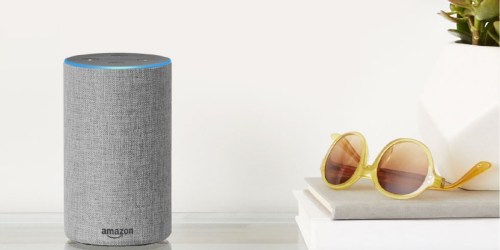 Echo Smart Speaker w/ Alexa Only $49.99 Shipped (Amazon Prime Members Only) – Highly Rated