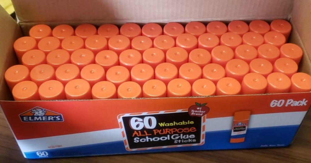 60 pack of elmers glue sticks