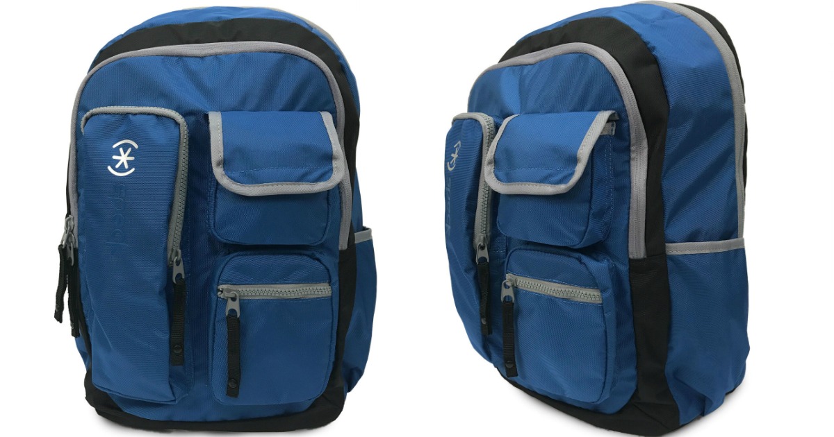 blue speck backpack