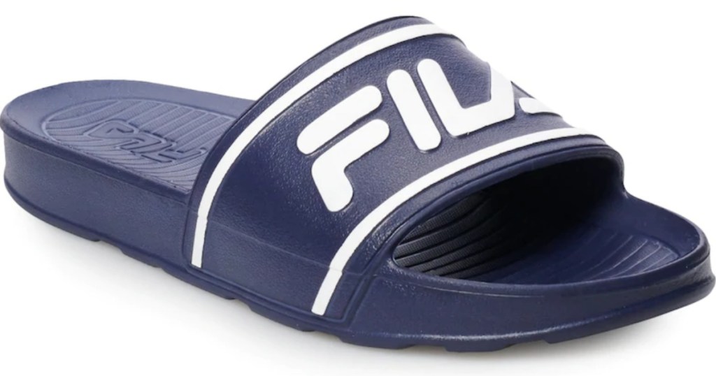 men's FILA slide