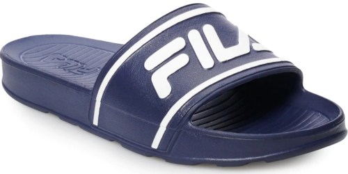 FILA Slides Only $10.49 Shipped for Kohl’s Cardholders (Regularly $20) + More