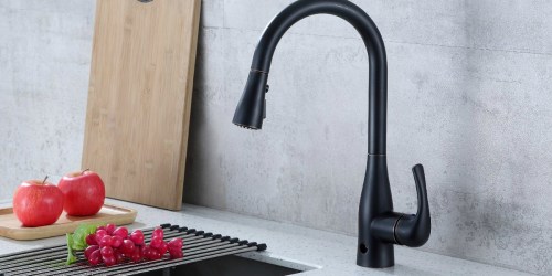 Flow Motion Activated Single-Handle Pull Down Sprayer Faucet Only $109 Shipped at Home Depot (Regularly $229)