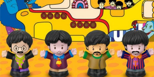 Fisher-Price The Beatles Little People Figures Only $12.99 on Walmart.online