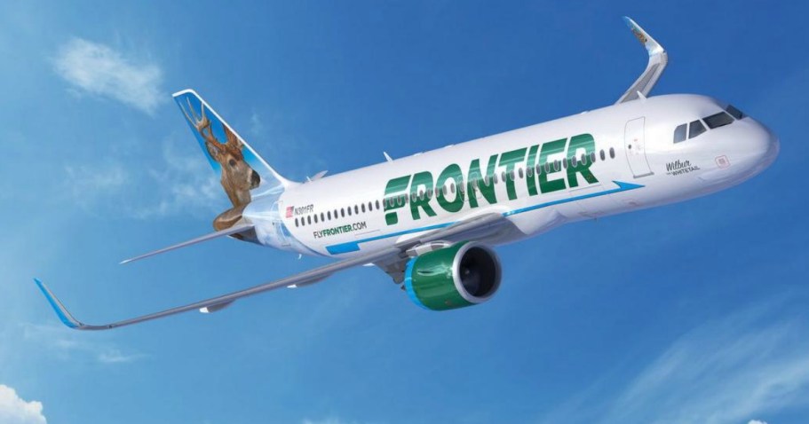 Frontier Airlines Annual Pass Just $299 (Reg. $699) | Enjoy Unlimited Flights For 12 Months!