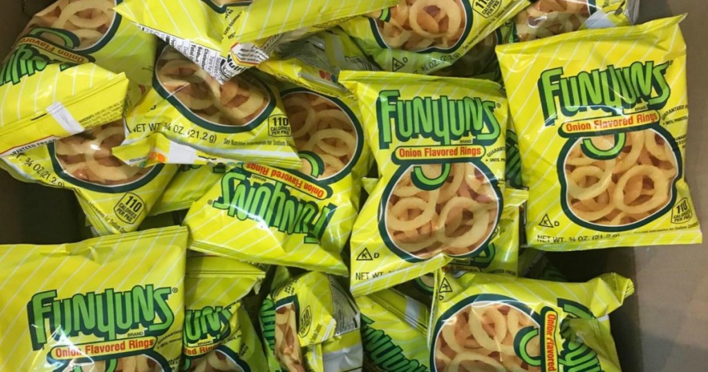 bags of funyuns