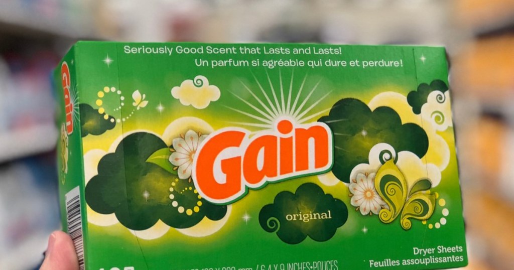 gain dryer sheets original