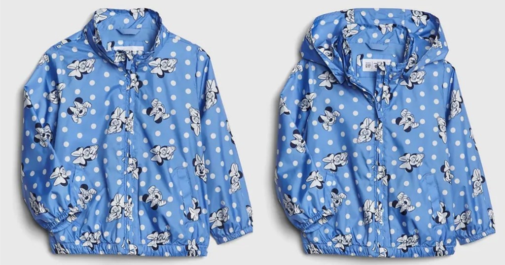 Gap Minnie Mouse Windbuster Jacket