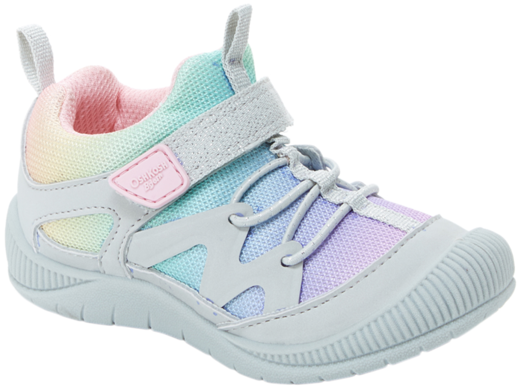 OshKosh B'Gosh Gray Abis Sneaker