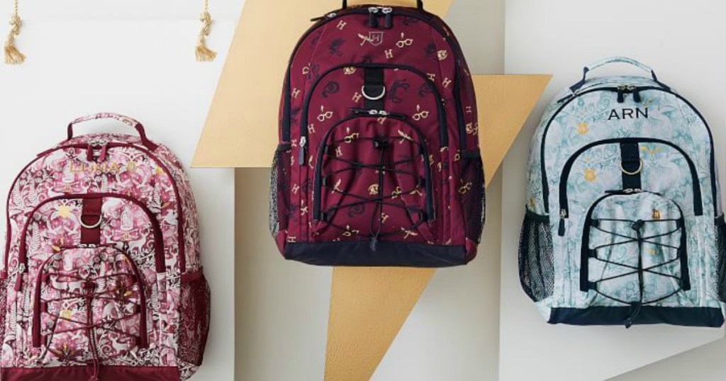 Harry Potter backpacks