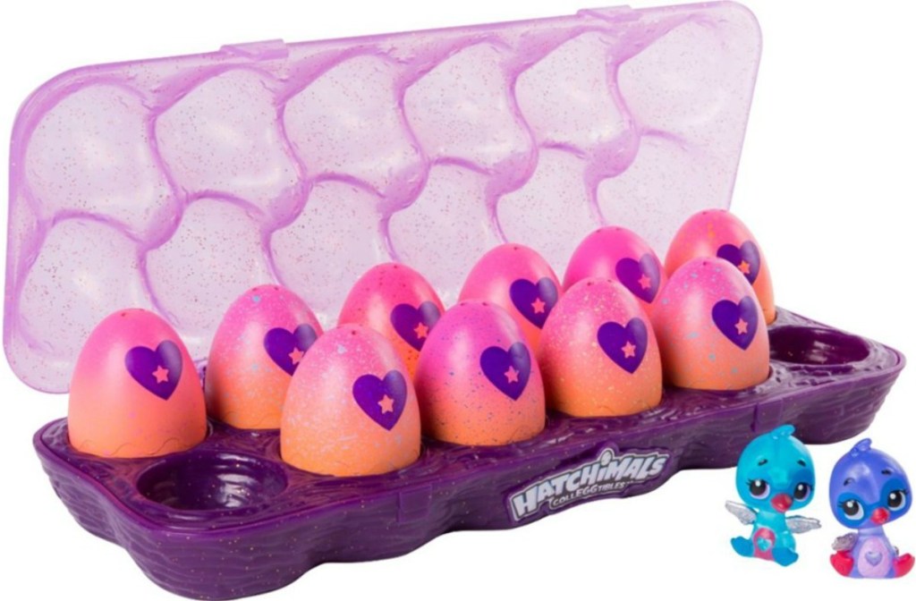 12-Pack of Hatchimal Eggs in Carton