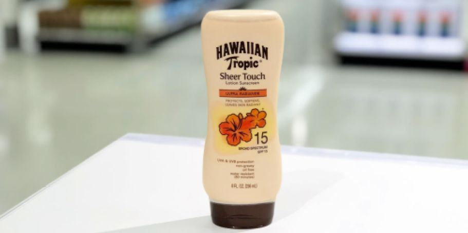 Hawaiian Tropic Sunscreen Only $5.77 Shipped on Amazon (Regularly $10.50) + More