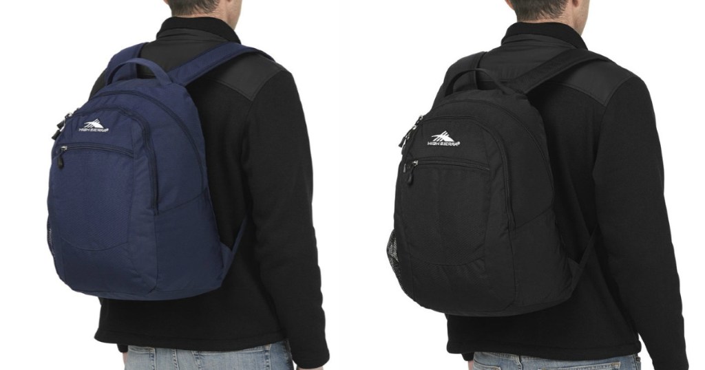 High Sierra Curve Backpack