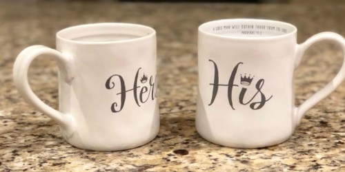 Up to 70% Off DaySpring Home Decor, Mugs & More