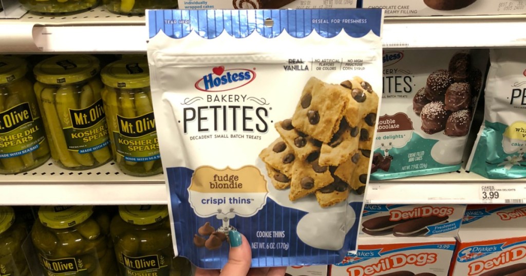 Hostess Crispi thins held up at target