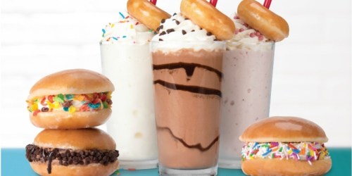 Krispy Kreme Doughnut-Infused Ice Cream & Custom Doughnuts May Be onlineing to Shop Near You