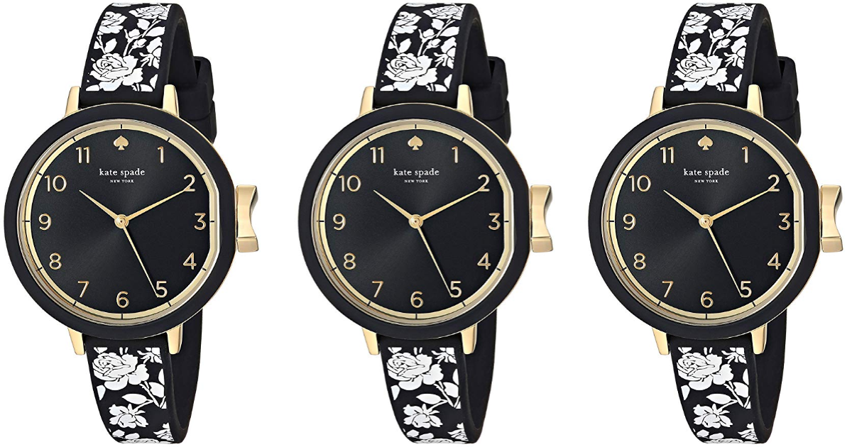 Kate Spade New York Ladies Park Row Wrist Watch side by side