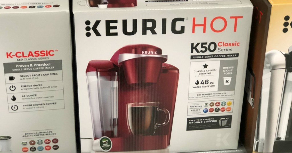 Keurig coffeemaker