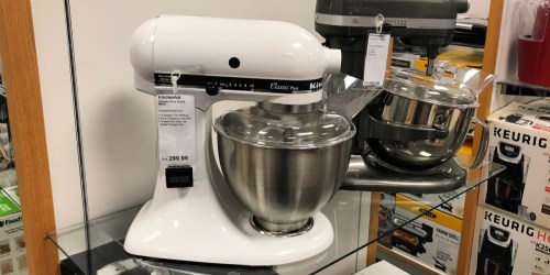 HOT Deal on KitchenAid Classic Plus 4.5-Quart Stand Mixer at Kohl’s.online