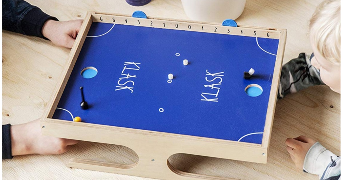 Klask: The Magnetic Game Of Skill Board Game