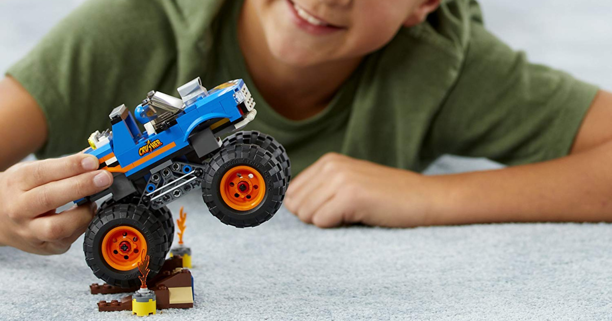 lego city monster truck set